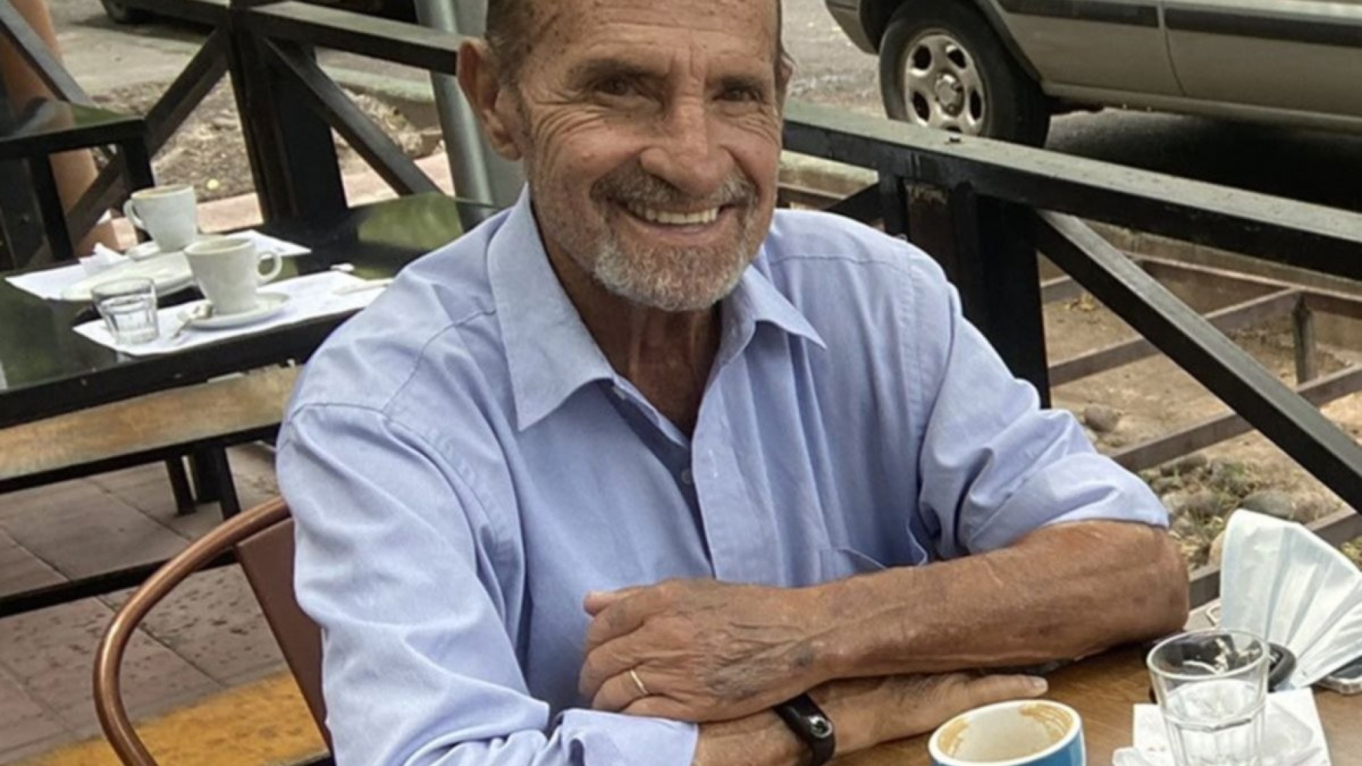Falleció Eduardo Difonso, uno de los referentes del Partido Demócrata
